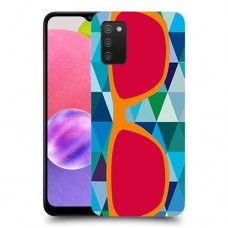 הקיץ כאן כיסוי מגן קשיח מעוצב ל Samsung Galaxy A03s יחידה אחת סקרין מובייל