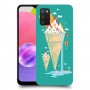 גלידה סאני כיסוי מגן קשיח מעוצב ל Samsung Galaxy A03s יחידה אחת סקרין מובייל