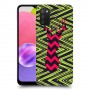 עניבה על גרין כיסוי מגן קשיח מעוצב ל Samsung Galaxy A03s יחידה אחת סקרין מובייל