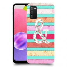 מגבת ו כיסוי מגן קשיח מעוצב ל Samsung Galaxy A03s יחידה אחת סקרין מובייל
