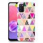משולש הנאה כיסוי מגן קשיח מעוצב ל Samsung Galaxy A03s יחידה אחת סקרין מובייל