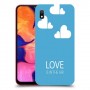 אהבה באוויר כיסוי מגן קשיח מעוצב ל Samsung Galaxy A10 יחידה אחת סקרין מובייל