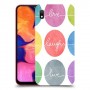 אהבה צחוק חיים כיסוי מגן קשיח מעוצב ל Samsung Galaxy A10 יחידה אחת סקרין מובייל