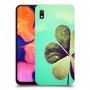 מזל קלובר כיסוי מגן קשיח מעוצב ל Samsung Galaxy A10 יחידה אחת סקרין מובייל