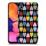 פסיפס קשת לבבות כיסוי מגן קשיח מעוצב ל Samsung Galaxy A10 יחידה אחת סקרין מובייל