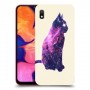 לילה מכושף כיסוי מגן קשיח מעוצב ל Samsung Galaxy A10 יחידה אחת סקרין מובייל