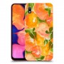 אפרסקים כתומים כיסוי מגן קשיח מעוצב ל Samsung Galaxy A10 יחידה אחת סקרין מובייל