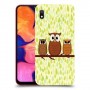 משפחת ינשוף כיסוי מגן קשיח מעוצב ל Samsung Galaxy A10 יחידה אחת סקרין מובייל