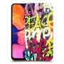 אהבת שלום כיסוי מגן קשיח מעוצב ל Samsung Galaxy A10 יחידה אחת סקרין מובייל