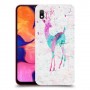 ורוד אייל כיסוי מגן קשיח מעוצב ל Samsung Galaxy A10 יחידה אחת סקרין מובייל