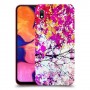 סתיו סגול כיסוי מגן קשיח מעוצב ל Samsung Galaxy A10 יחידה אחת סקרין מובייל