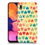 לבבות קשת כיסוי מגן קשיח מעוצב ל Samsung Galaxy A10 יחידה אחת סקרין מובייל