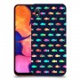 קשת בדגים כיסוי מגן קשיח מעוצב ל Samsung Galaxy A10 יחידה אחת סקרין מובייל