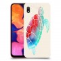צב קשת כיסוי מגן קשיח מעוצב ל Samsung Galaxy A10 יחידה אחת סקרין מובייל