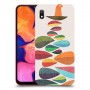 כביש של לבנים קשת כיסוי מגן קשיח מעוצב ל Samsung Galaxy A10 יחידה אחת סקרין מובייל
