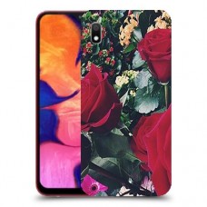 ורדים כיסוי מגן קשיח מעוצב ל Samsung Galaxy A10 יחידה אחת סקרין מובייל