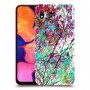 באביב בסגול כיסוי מגן קשיח מעוצב ל Samsung Galaxy A10 יחידה אחת סקרין מובייל