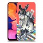 ארנבון מוזר כיסוי מגן קשיח מעוצב ל Samsung Galaxy A10 יחידה אחת סקרין מובייל