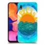 זריחה ליד הים כיסוי מגן קשיח מעוצב ל Samsung Galaxy A10 יחידה אחת סקרין מובייל