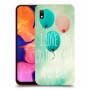 עד הירח ובחזרה כיסוי מגן קשיח מעוצב ל Samsung Galaxy A10 יחידה אחת סקרין מובייל