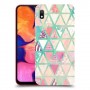 משולשים כיסוי מגן קשיח מעוצב ל Samsung Galaxy A10 יחידה אחת סקרין מובייל