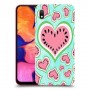 אבטיח אהבה כיסוי מגן קשיח מעוצב ל Samsung Galaxy A10 יחידה אחת סקרין מובייל