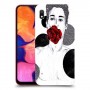 נוכחות נשים כיסוי מגן קשיח מעוצב ל Samsung Galaxy A10 יחידה אחת סקרין מובייל