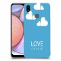 אהבה באוויר כיסוי מגן קשיח מעוצב ל Samsung Galaxy A10s יחידה אחת סקרין מובייל