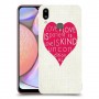 אהבה היא אדיבה כיסוי מגן קשיח מעוצב ל Samsung Galaxy A10s יחידה אחת סקרין מובייל