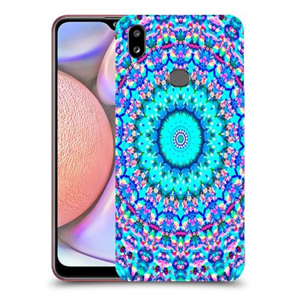 מנדלה בצבע כיסוי מגן קשיח מעוצב ל Samsung Galaxy A10s יחידה אחת סקרין מובייל