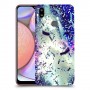 גשם מתכת כיסוי מגן קשיח מעוצב ל Samsung Galaxy A10s יחידה אחת סקרין מובייל