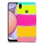 ניאון קשת כיסוי מגן קשיח מעוצב ל Samsung Galaxy A10s יחידה אחת סקרין מובייל