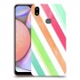 ניאון ספל כיסוי מגן קשיח מעוצב ל Samsung Galaxy A10s יחידה אחת סקרין מובייל