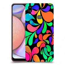 ניאון ורנזס כיסוי מגן קשיח מעוצב ל Samsung Galaxy A10s יחידה אחת סקרין מובייל