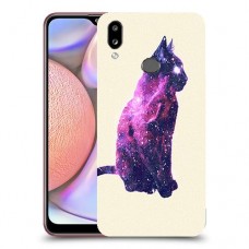 לילה מכושף כיסוי מגן קשיח מעוצב ל Samsung Galaxy A10s יחידה אחת סקרין מובייל