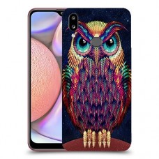ינשוף הלילה כיסוי מגן קשיח מעוצב ל Samsung Galaxy A10s יחידה אחת סקרין מובייל