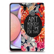 אף אחד לא קיבל זמן כיסוי מגן קשיח מעוצב ל Samsung Galaxy A10s יחידה אחת סקרין מובייל