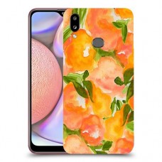 אפרסקים כתומים כיסוי מגן קשיח מעוצב ל Samsung Galaxy A10s יחידה אחת סקרין מובייל