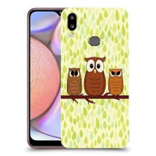 משפחת ינשוף כיסוי מגן קשיח מעוצב ל Samsung Galaxy A10s יחידה אחת סקרין מובייל