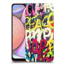 אהבת שלום כיסוי מגן קשיח מעוצב ל Samsung Galaxy A10s יחידה אחת סקרין מובייל