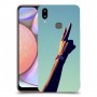 שלום בשבילך כיסוי מגן קשיח מעוצב ל Samsung Galaxy A10s יחידה אחת סקרין מובייל