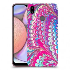 טווס סיפור כיסוי מגן קשיח מעוצב ל Samsung Galaxy A10s יחידה אחת סקרין מובייל