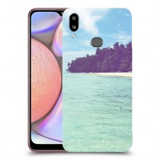 חופשה מושלמת כיסוי מגן קשיח מעוצב ל Samsung Galaxy A10s יחידה אחת סקרין מובייל