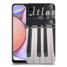 פסנתר Soul כיסוי מגן קשיח מעוצב ל Samsung Galaxy A10s יחידה אחת סקרין מובייל