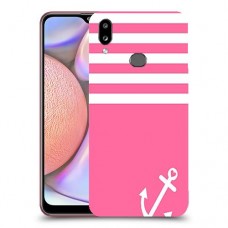 ורוד ימית כיסוי מגן קשיח מעוצב ל Samsung Galaxy A10s יחידה אחת סקרין מובייל