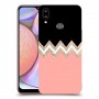 ורוד-לבן-לבן כיסוי מגן קשיח מעוצב ל Samsung Galaxy A10s יחידה אחת סקרין מובייל