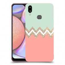 ורוד ירוק כיסוי מגן קשיח מעוצב ל Samsung Galaxy A10s יחידה אחת סקרין מובייל