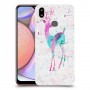 ורוד אייל כיסוי מגן קשיח מעוצב ל Samsung Galaxy A10s יחידה אחת סקרין מובייל