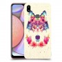 פיקסל וולף כיסוי מגן קשיח מעוצב ל Samsung Galaxy A10s יחידה אחת סקרין מובייל