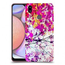 סתיו סגול כיסוי מגן קשיח מעוצב ל Samsung Galaxy A10s יחידה אחת סקרין מובייל